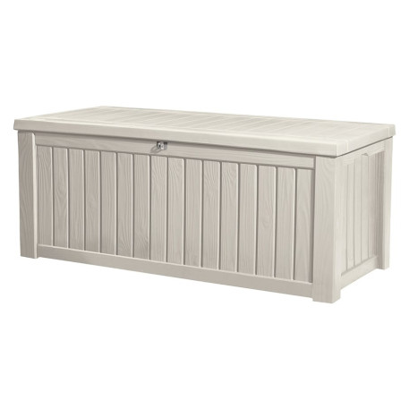 Ящик для зберігання KETER ROCKWOOD STORAGE BOX 570л Білий1
