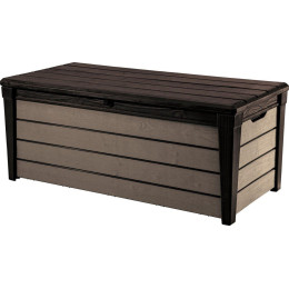 Ящик для зберігання KETER BRUSHWOOD STORAGE BOX 455л Коричневий