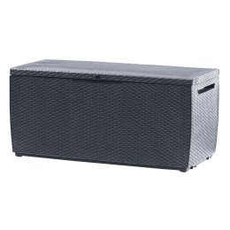 Скриня для саду KETER CAPRI STORAGE BOX 302л Графіт