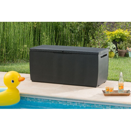 Скриня для саду KETER CAPRI STORAGE BOX 302л Графіт1