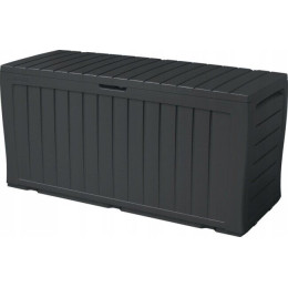 Скриня пластикова для зберігання KETER MARVEL PLUS 270л Графіт