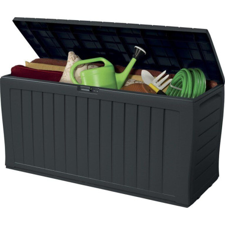 Скриня пластикова для зберігання KETER MARVEL PLUS 270л Графіт1