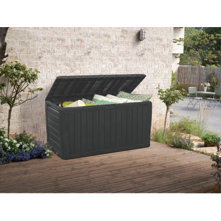 Скриня пластикова для зберігання KETER MARVEL PLUS 270л Графіт4