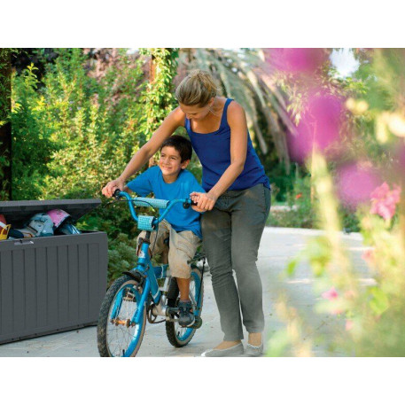 Скриня пластикова для зберігання KETER MARVEL PLUS 270л Графіт5