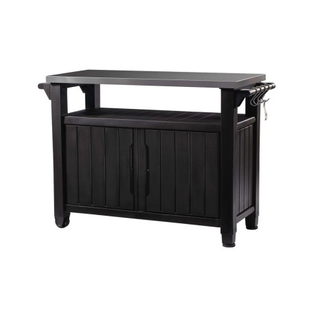 Садовий стіл для барбекю KETER UNITY XL 207л Графіт1