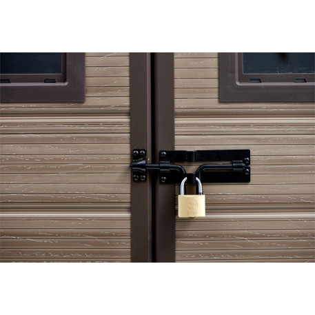 Садовий будиночок KETER SCALA 6X5 Коричневий3