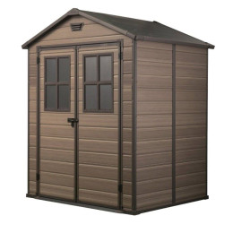 Садовий будиночок KETER SCALA 6X8 Коричневий