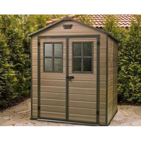 Садовий будиночок KETER SCALA 6X8 Коричневий2