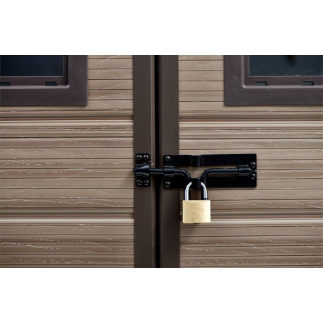 Садовий будиночок KETER SCALA 6X8 Коричневий4