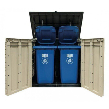 Ящик для зовнішнього зберігання KETER STORE-IT-OUT ULTRA 2000л Бежевий6