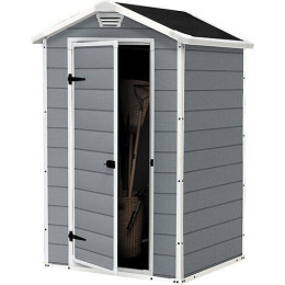 Садовий будинок KETER MANOR 4 × 3 Сірий