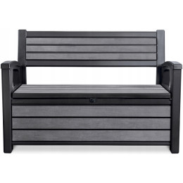 Лава-скриня для зберігання Keter HUDSON STORAGE BENCH 227л Графіт