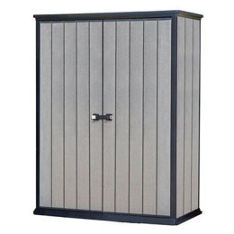 Садова шафа Keter High Store Сіра