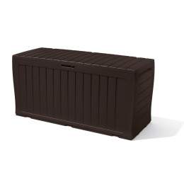 Скриня пластикова для зберігання KETER MARVEL PLUS 270л Коричнева