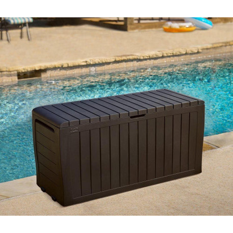 Скриня пластикова для зберігання KETER MARVEL PLUS 270л Коричнева1