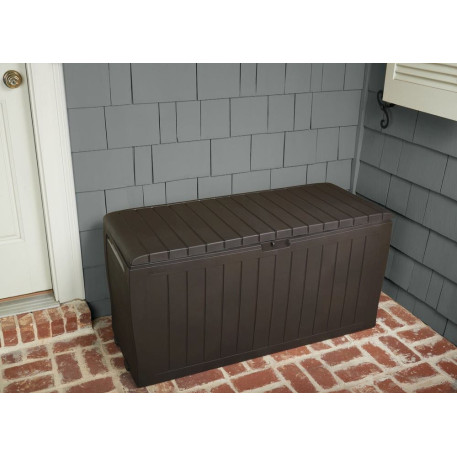 Скриня пластикова для зберігання KETER MARVEL PLUS 270л Коричнева2