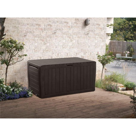Скриня пластикова для зберігання KETER MARVEL PLUS 270л Коричнева3
