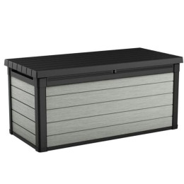 Садовий ящик для зберігання KETER DENALI 150 DECK BOX 570л Сірий