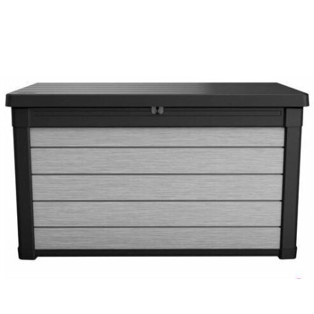 Садовий ящик для зберігання KETER DENALI 100 DECK BOX 380л Сірий3