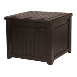 Садовий ящик для зберігання KETER Сub Box 208л Коричневий