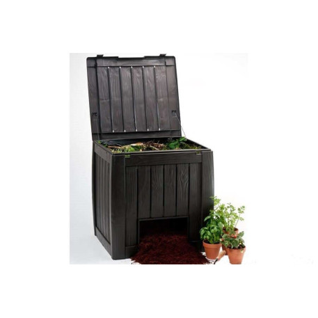 Компостер садовий KETER DECO 340л коричневий3