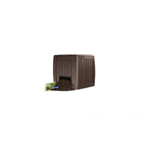 Компостер садовий KETER DECO 340л коричневий4