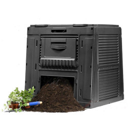 Компостер садовий KETER E-COMPOSTER без дна 470л Чорний