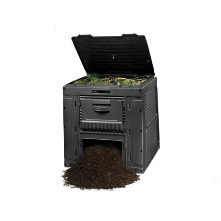 Компостер садовий KETER E-COMPOSTER без дна 470л Чорний1