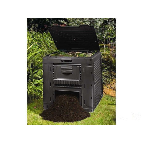 Компостер садовий KETER E-COMPOSTER без дна 470л Чорний2