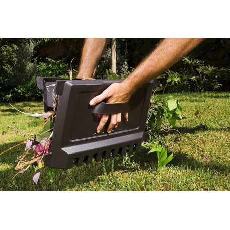 Компостер садовий KETER E-COMPOSTER без дна 470л Чорний4