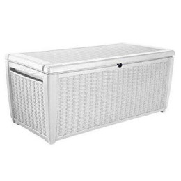 Ящик для зберігання садовий KETER Sumatra Pool Kit Ekom Білий