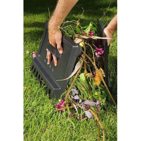 Компостер садовий KETER MEGA COMPOSTER 650л Чорний6