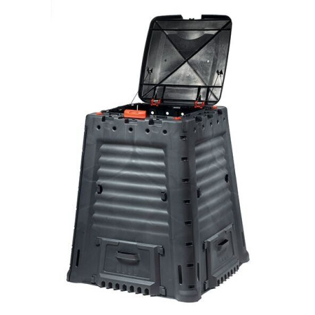 Компостер садовий KETER MEGA COMPOSTER 650л Чорний1