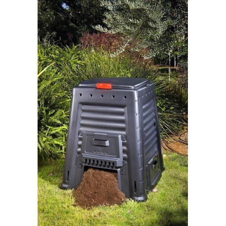 Компостер садовий KETER MEGA COMPOSTER 650л Чорний2
