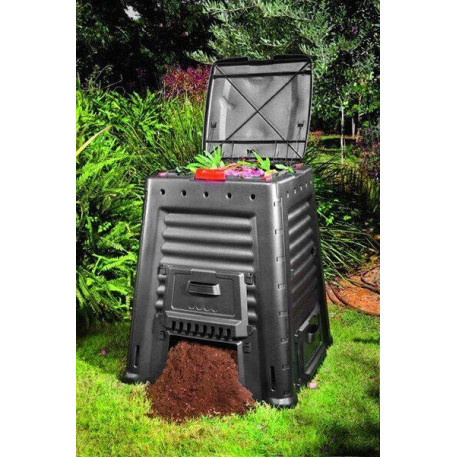 Компостер садовий KETER MEGA COMPOSTER 650л Чорний3