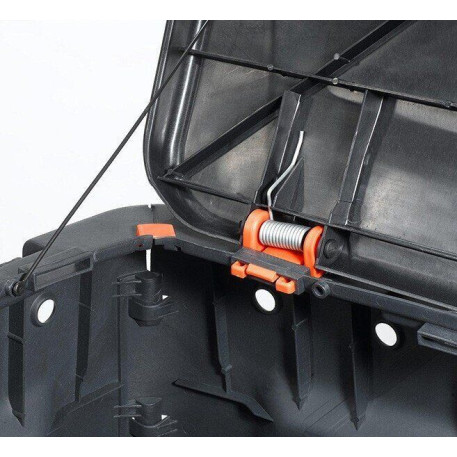 Компостер садовий KETER MEGA COMPOSTER 650л Чорний4