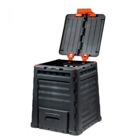 Компостер садовий Keter CURVER ECO COMPOSTER 320 Чорний3