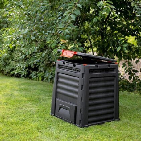 Компостер садовий Keter CURVER ECO COMPOSTER 320 Чорний4