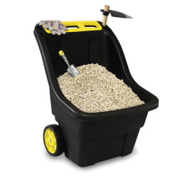Садова тачка KETER GARDEN PRO 150л Чорна