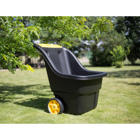 Садова тачка KETER GARDEN PRO 150л Чорна2