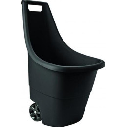 Садова тачка KETER EASY GO BREEZE 50л Чорна
