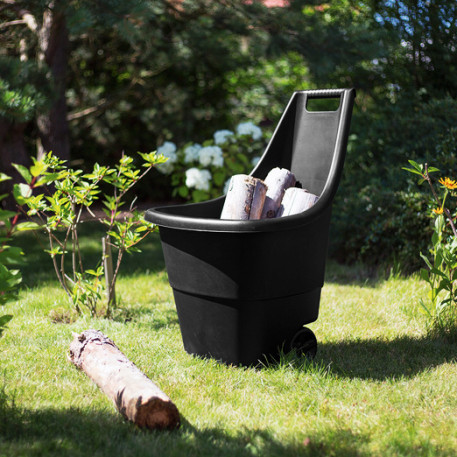 Садова тачка KETER EASY GO BREEZE 50л Чорна2