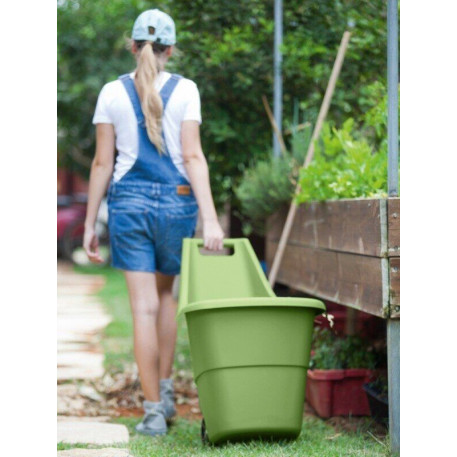 Садова тачка KETER EASY GO BREEZE 50л Чорна3