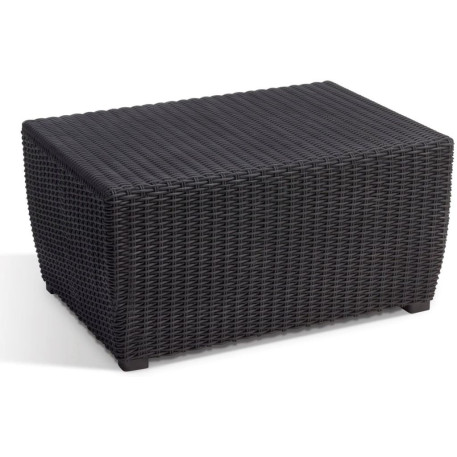 Комплект меблів для тераси CORONA WITH CUSHION BOX Графіт5