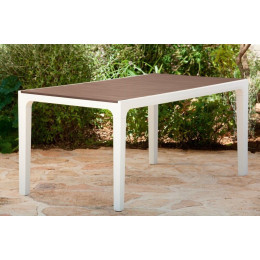 Стіл пластиковий садовий KETER HARMONY TABLE Капучино