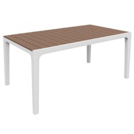 Стіл пластиковий садовий KETER HARMONY TABLE Капучино1