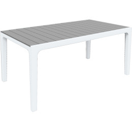 Стіл пластиковий садовий KETER HARMONY TABLE Сірий
