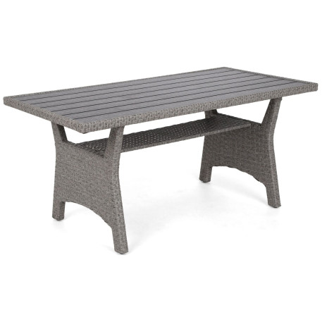 Комплект садових меблів кутовий Home Garden LAGOS MUDDY Сірий2