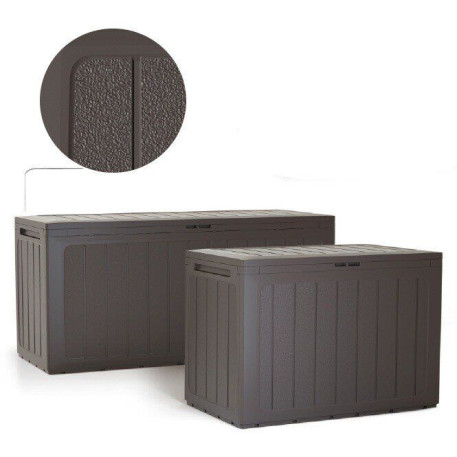 Скриня для зберігання PROSPERPLAST Boardebox 280л коричнева1