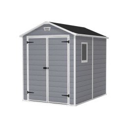 Садовий будинок KETER MANOR 6 × 8 DD сірий